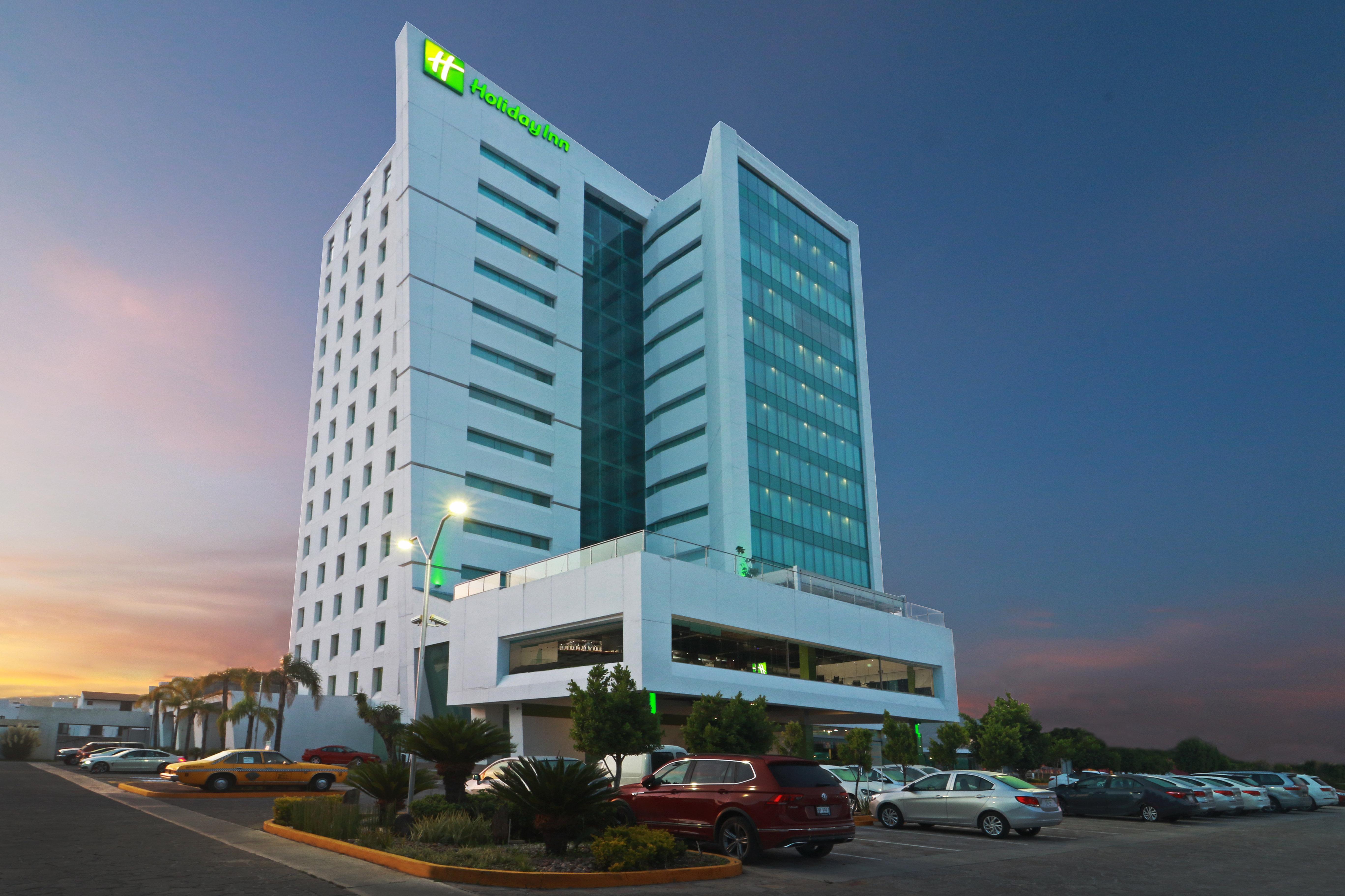 Holiday Inn Queretaro Zona Krystal By Ihg Eksteriør billede