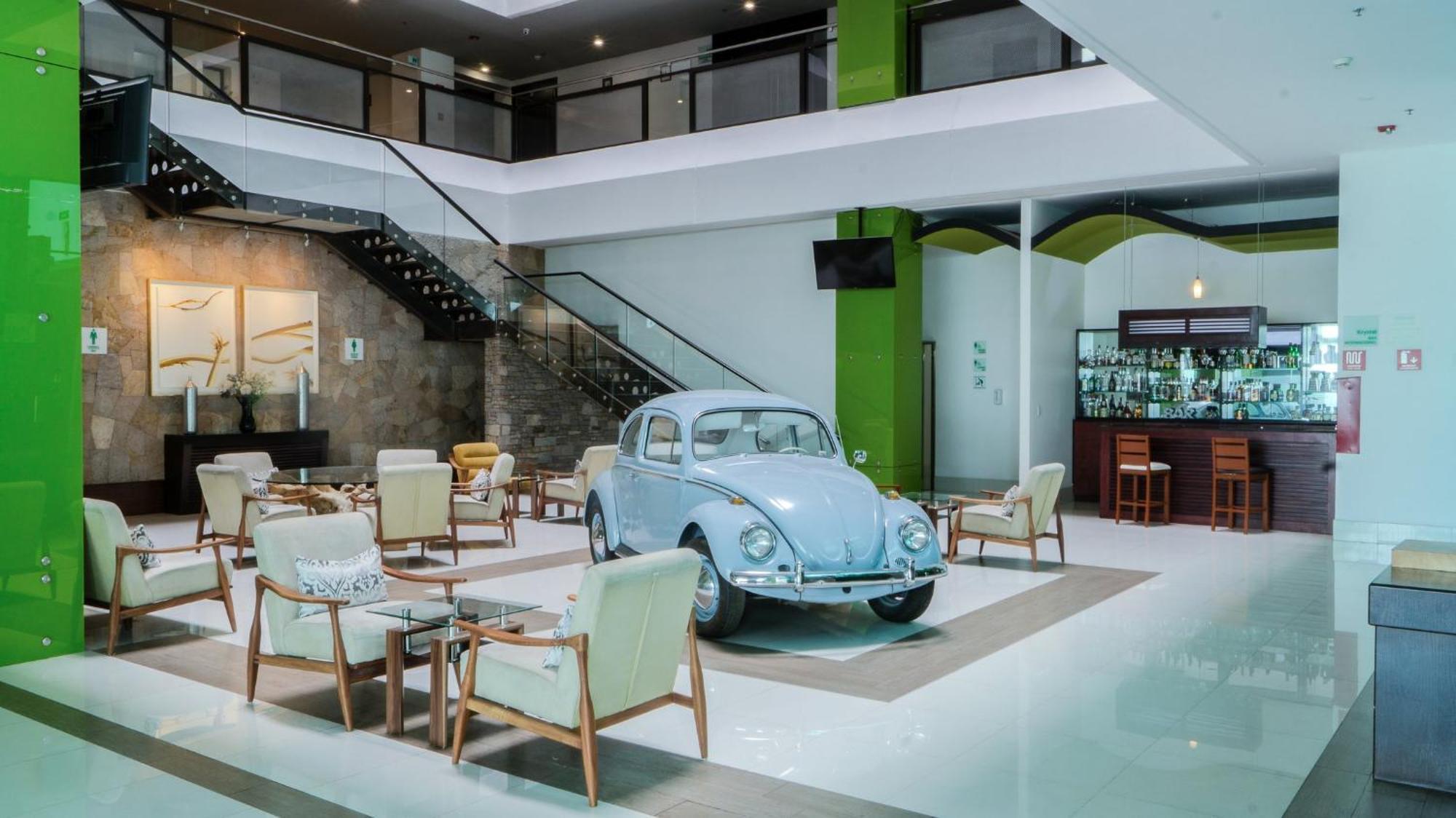 Holiday Inn Queretaro Zona Krystal By Ihg Eksteriør billede